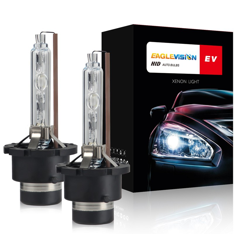 Set 2 bóng đèn thay thế đèn pha Xenon 35W 4300K ​/ ánh sáng trắng cao/ D2S HID/ 4300K