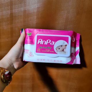 Khăn ướt Anpa cao cấp an toàn cho bé