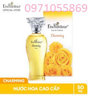 Nước Hoa Cao Cấp Enchanteur 50ml Nhiều Máu (vàng, xanh, tím)