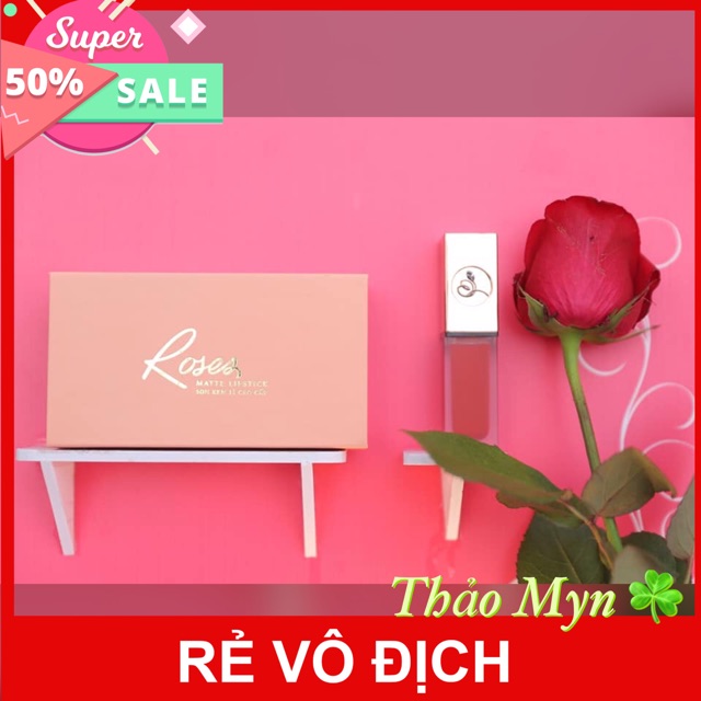 Son Kem Lì Rose Phiên Bản 2019