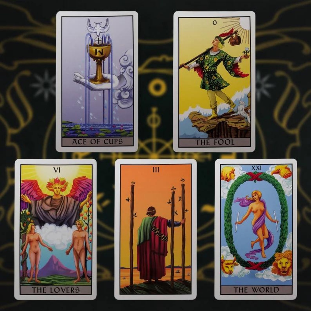 Lustrous Tarot - Bộ Bài Tarot