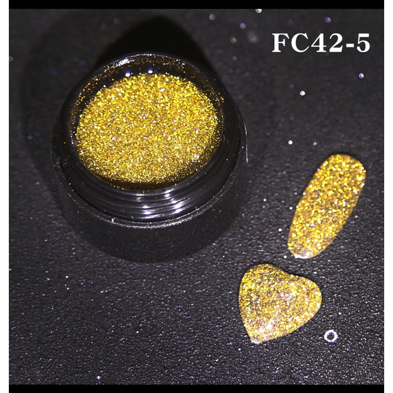 [Hàng mới về] Gel UV Sơn Móng Tay Họa Tiết Graffiti Phản Quang 8 Màu Thời Trang