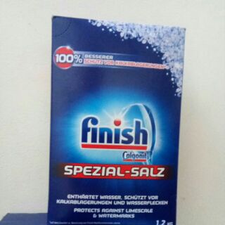 Muối rử chén bát chuyên dụng cho máy Muối rửa badt Finish ,Somat ,ludwik