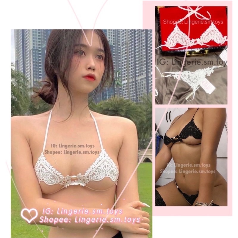 Bikini Ren Trái Tim Gợi Cảm| NỘI Y SEXY| SEXY LINGERIE | COSPLAY SEXY