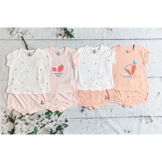 ☆Xả lẻ size☆ Bộ cotton sợi tre hãng Bambola - cho bé gái đủ size
