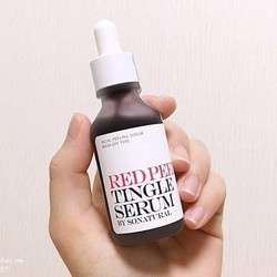 Serum Tái Tạo Phục Hồi Da Sinh Học So Natural Red Peel Tingle Serum _ So Natural Chính Hãng