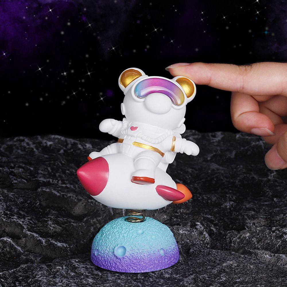 WTTLE Tượng Phi Hành Gia Trang Trí Xe Hơi