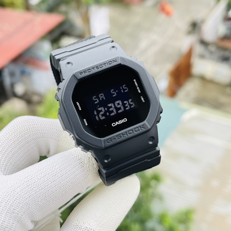 Đồng hồ Casio Gsock Nam Dw-5600bbn-1