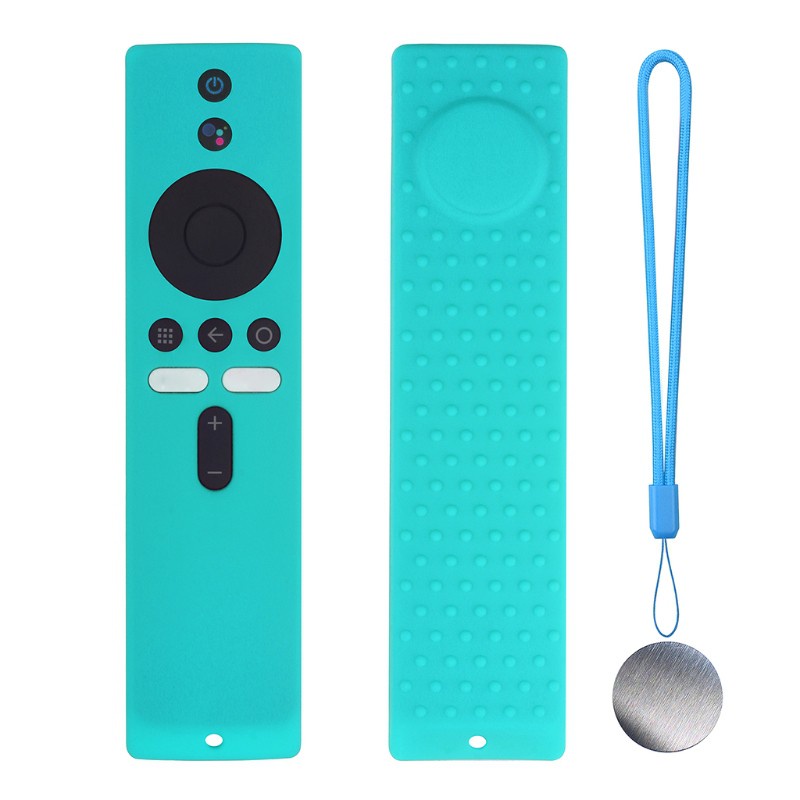 Ốp Lưng Silicone Bảo Vệ Cho Điều Khiển Từ Xa Xiaomi Mi Box S Mi Box 4