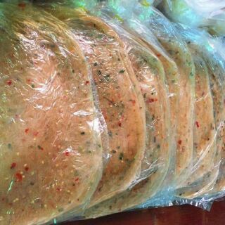 Bánh tráng dẻo hành ớt