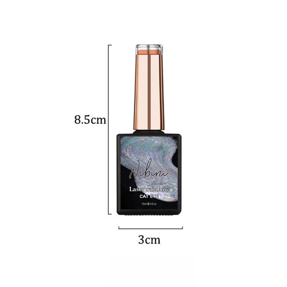 AROMA Sơn Móng Tay Dạng Lỏng Màu Mắt Mèo Bền Màu