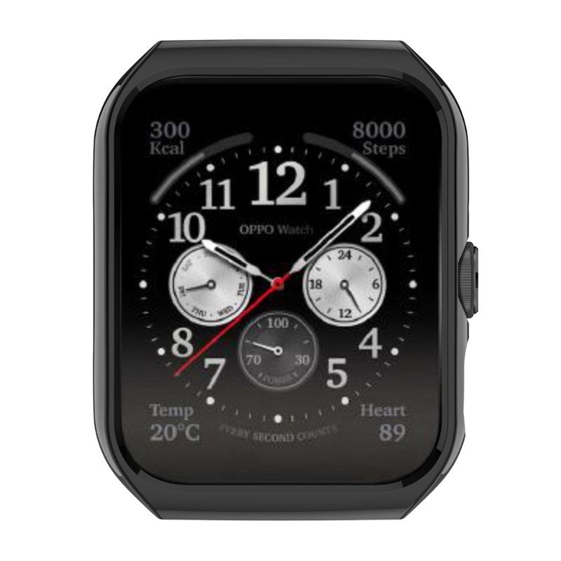 Khung Bảo Vệ Màn Hình Đồng Hồ Thông Minh Kèm Kính Cường Lực Dành Cho Watch 3 Pro