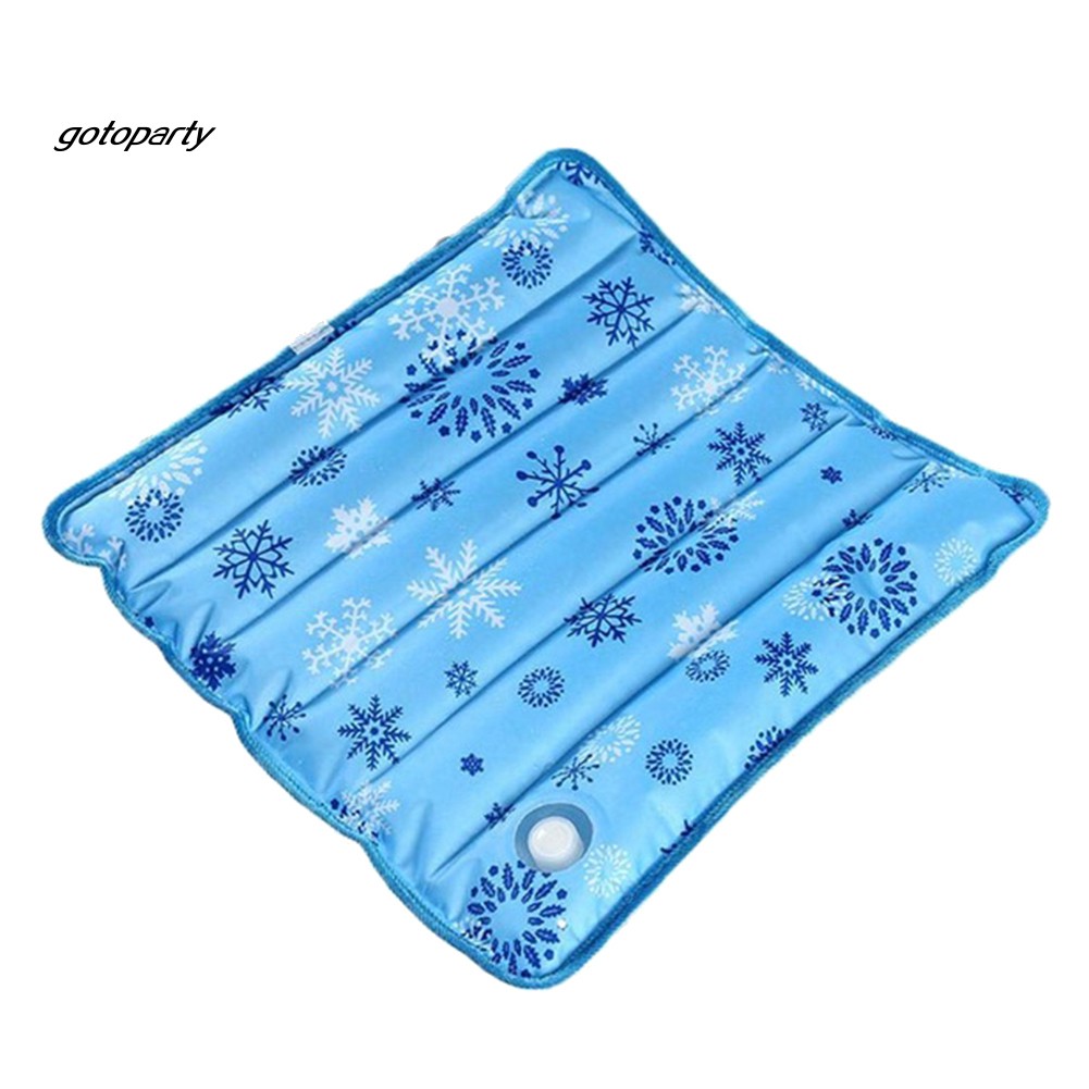 Đệm Làm Mát Lót Ghế Ngồi Xe Hơi In Họa Tiết Độc Đáo