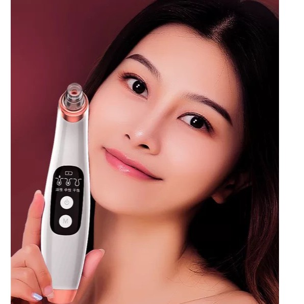 Máy Hút Mụn Cầm Tay Lấy Mụn Nhẹ Nhàng Không Tổn Thương Da MHM01 | BigBuy360 - bigbuy360.vn