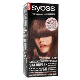 Tẩy tóc nhuộm tóc syoss nhập khẩu nhiều màu