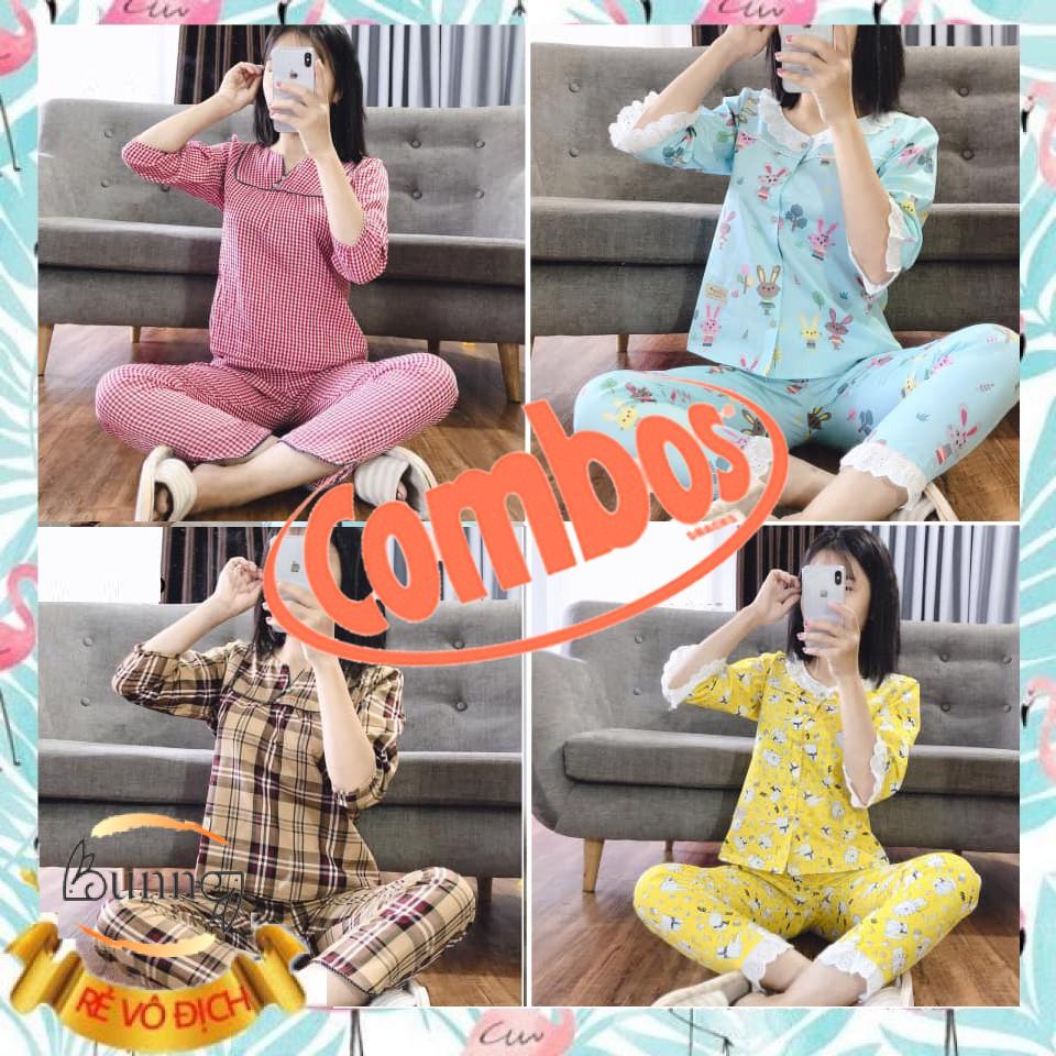 [COMBO  quần áo mặc nhà giá rẻ