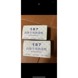 Giấy uốn nóng cho máy uốn tóc