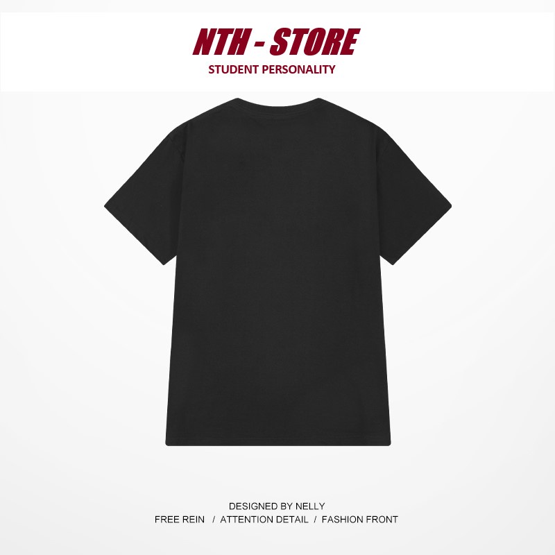 Áo Nelly Áo phông Nelly Heybig cộc tay CUMEW ĐEN 69