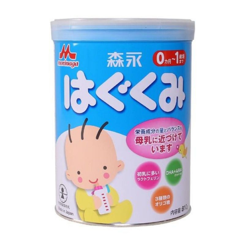 Sữa MORINAGA  Nhật 810gr