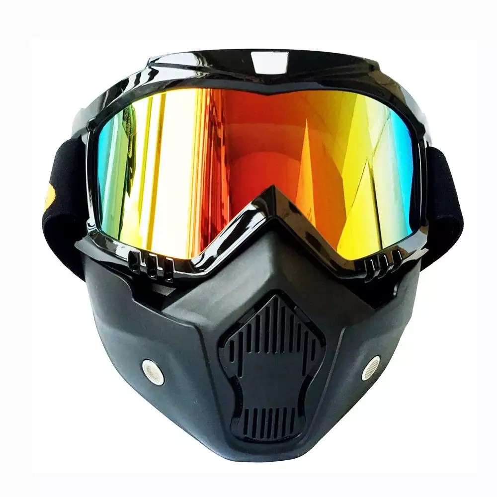 Mũ Bảo Hiểm Xe Máy Cadier Đi Xe Địa Hình Ngoài Trời Harley Goggles Mask Face Shield Goggles-1 Chiếc_123CLICKVN