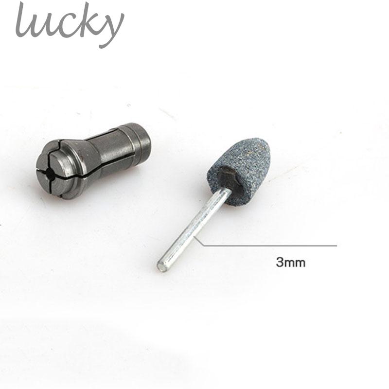 Đầu Kẹp Mũi Khoan 6mm / 3mm Bằng Hợp Kim Cao Cấp