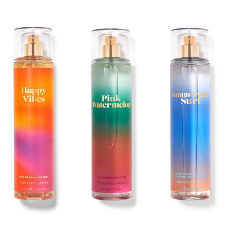 (30ML) XỊT THƠM PINK WATERMELON BATH AND BODYWORKS