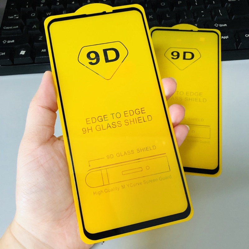 (SIÊU RẺ) Kính cường lực iphone 9D full màn kèm giấy lau 6/6s/7/7plus/8/8plus/plus/x/xr/xs/11/12/pro/max