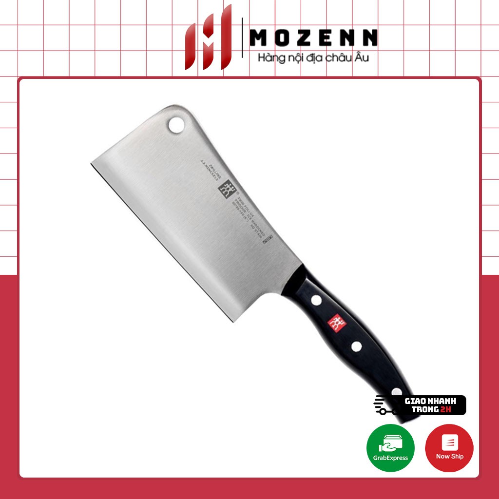 Dao Chặt Zwilling Twin Pollux 150mm Size To chính hãng Đức