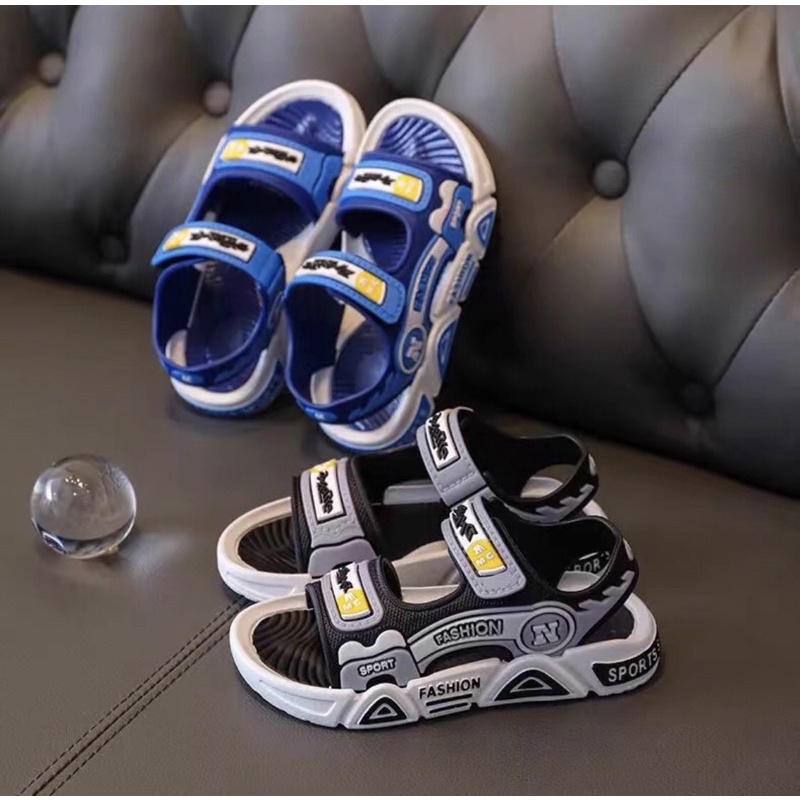 sandal nhựa cho bé, sandal cho bé trai 00009
