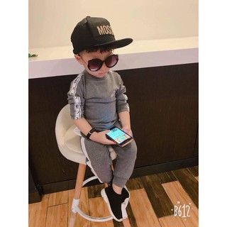 Set Thể Thao Cho Bé Trai Sành Điệu (COTTON LEN LOẠI 1)