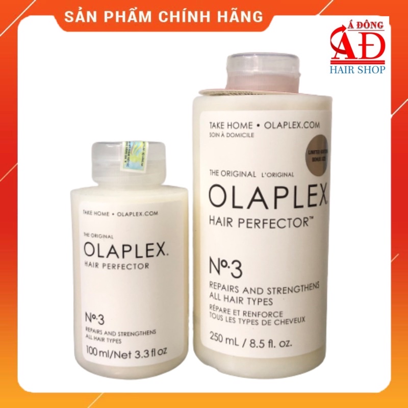 [Chính hãng] [MỸ] Kem Phục hồi tóc Olaplex số 3 tại nhà 100ml