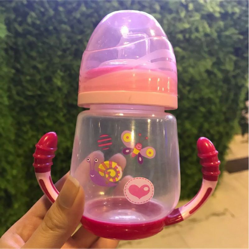 《HCM》SALE XẢ HÀNG 👉 Bình tập uống nước núm ty mềm silicon hiệu Upass Thái Lan