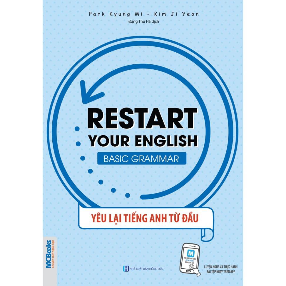 Sách - Restart Your English – Basic Grammar