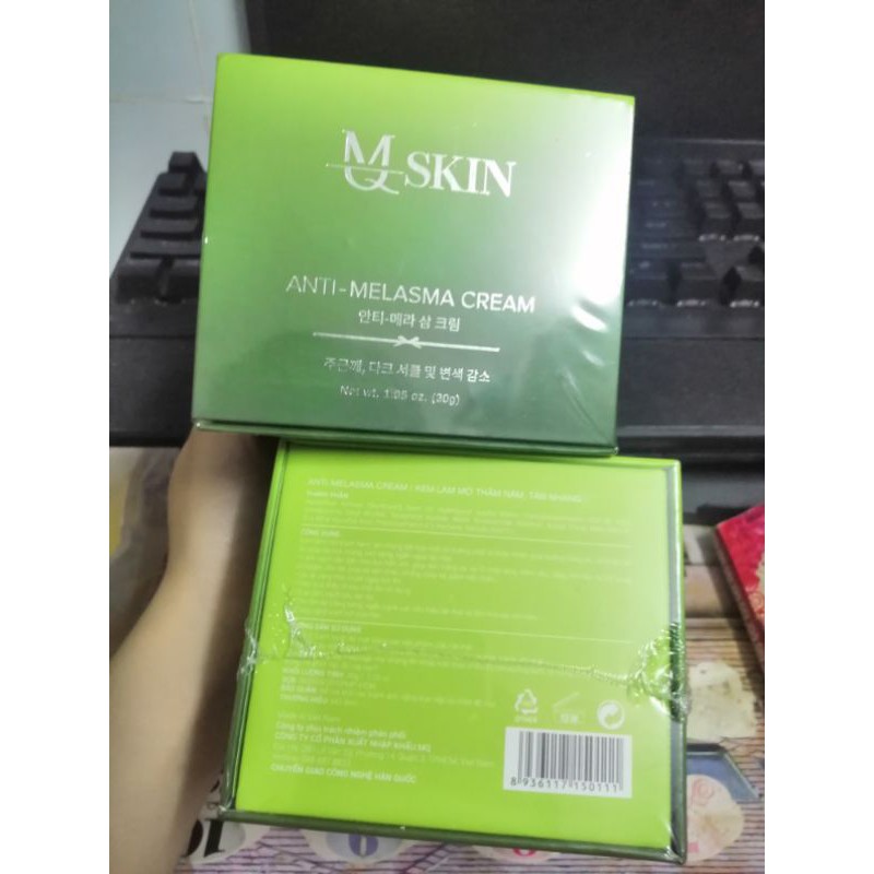 Kem mờ nám thải chì MQ Skin MQskin