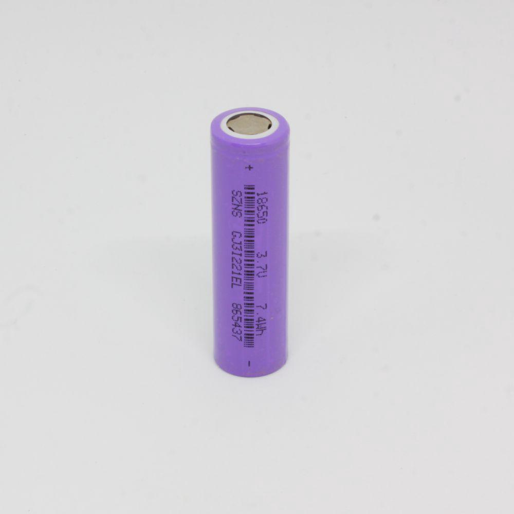 Pin lipo 18650 2000mAh