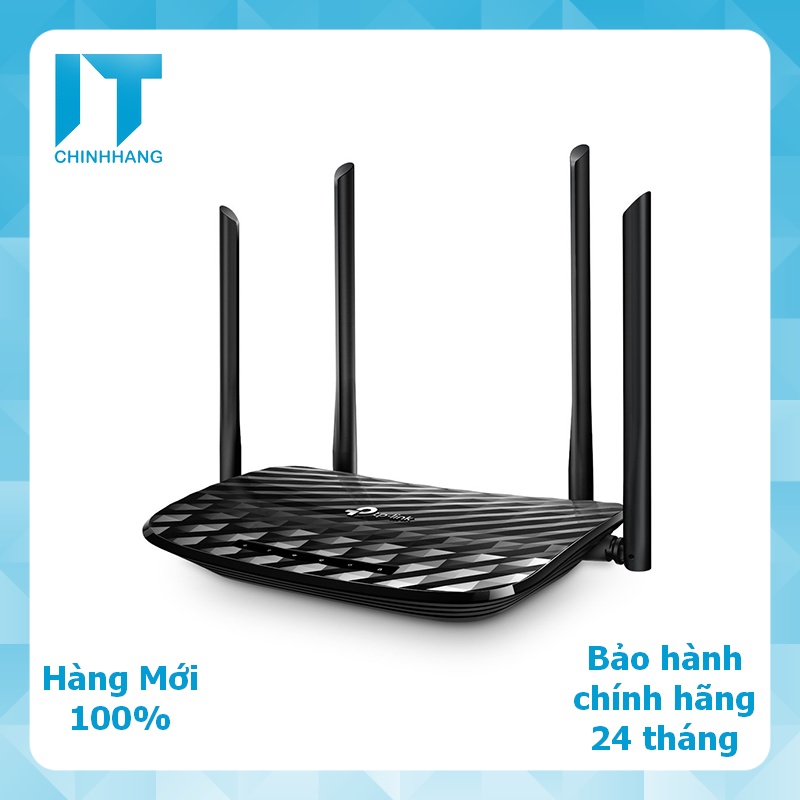 Bộ Phát Wifi Router Wifi TP-Link Archer C6 - Hàng Chính Hãng