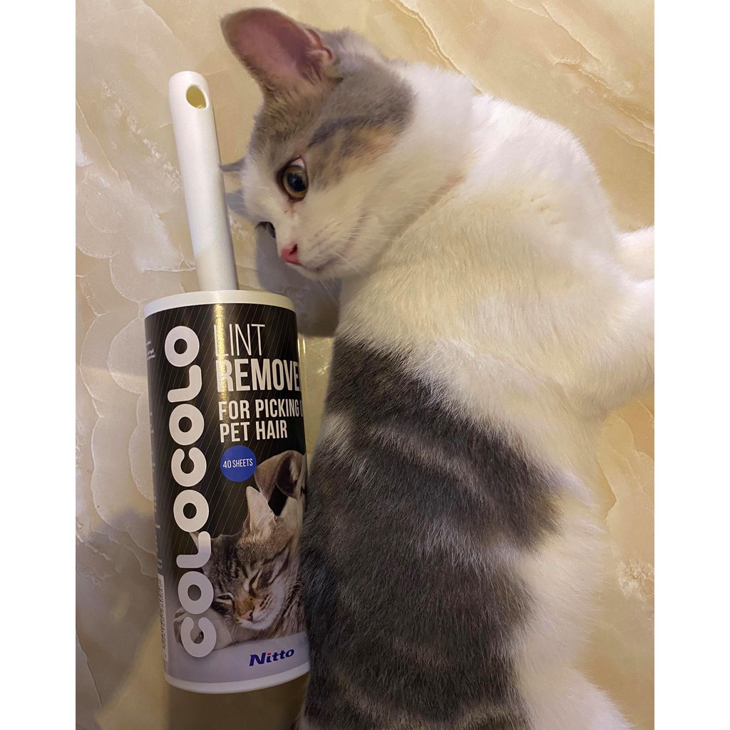Cây lăn lông thú chó mèo siêu dính ColoColo dạng chữ I - C7004