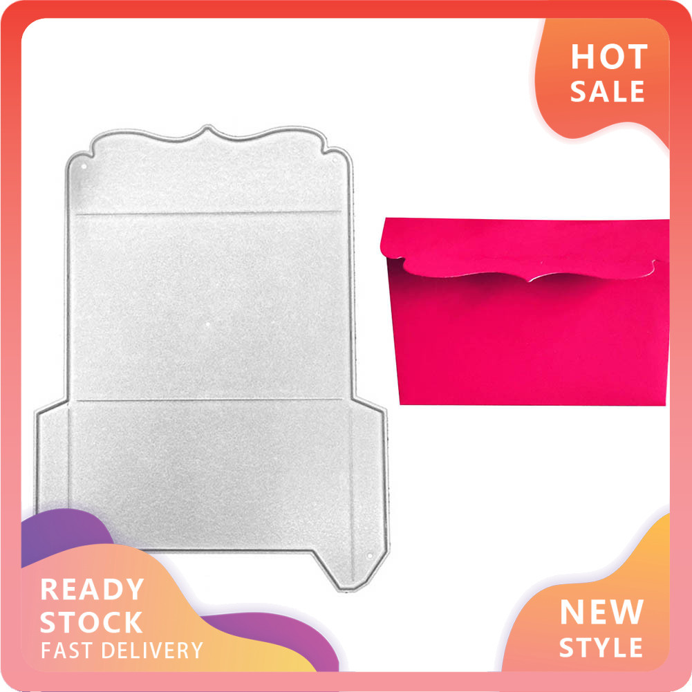 Khuôn Cắt Giấy Làm Thiệp Thủ Công Hình Bìa Thư Trang Trí Scrapbook