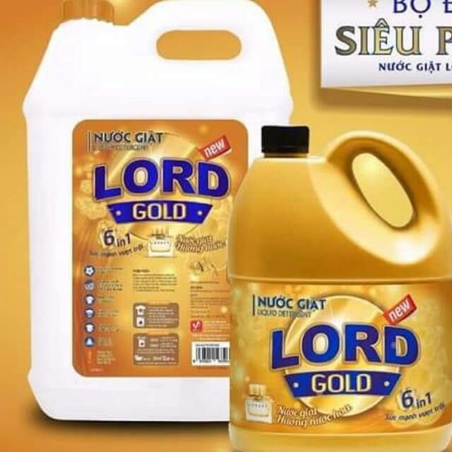 Nước giặt Lord 3,5l