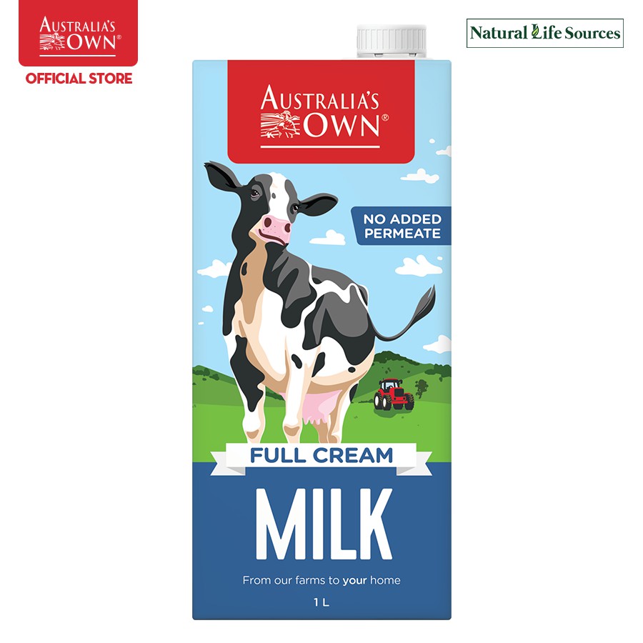 Australia s Own Sữa Tươi Úc Nguyên Kem 1L