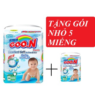 (Nguyen tem)Bỉm Goon slim đại đủ size dán M66/L56/XL50 quần M60/L48/XL42/XXL34