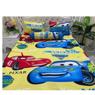 Bộ drap thun HQ in 3D mẫu hoạt hình mới về 🐶🥕🐥🐨🐵🐘