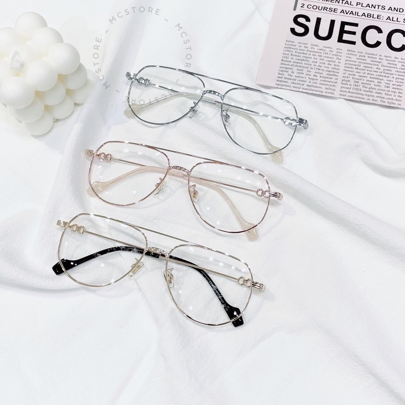 Gọng Kính Jennie 26 Titan Siêu Hot 2022