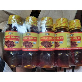 Dầu hạt điều đỏ Ngọc Thanh (100ml)