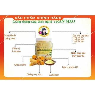 TINH BỘT NGHỆ TRẦN MAO 500G