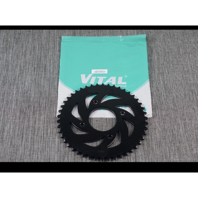 Dĩa GSX 150, GSX-R 150 /Bandit 150 sm chuẩn 428-44T ,45T, 46T - NSD, Nhông sên dĩa VITAL chính hãng Thái Lan