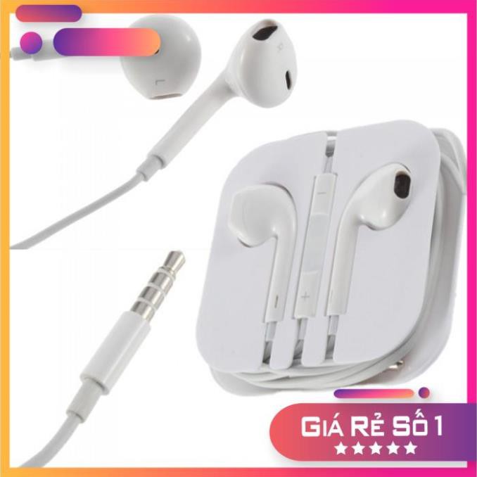 Tai Nghe 3.5mm Đóng Hộp - Âm Thanh Chất Lượng Cao - Dùng được cho iphone