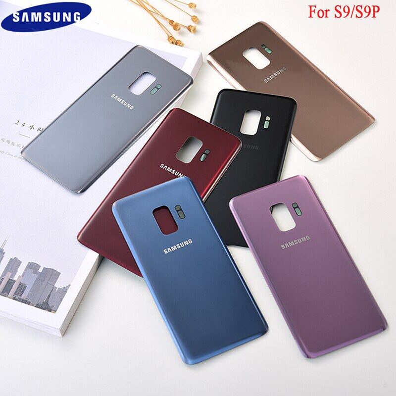 Ốp điện thoại Samsung S9 G960F / S9 + S9 Plus G965F Pin thủy tinh cho S9 S9 + S9 G965F