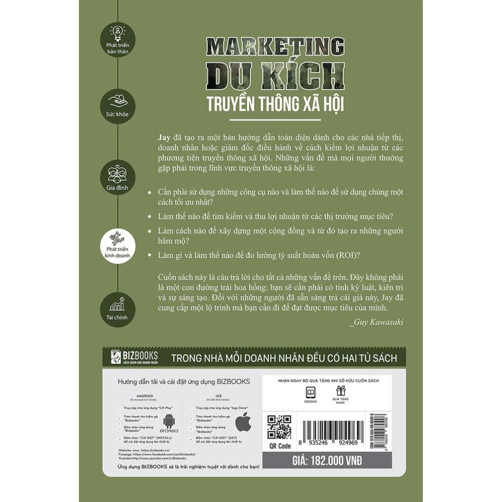 Combo 2 cuốn sách Marketing du kích Truyền Thông Xã Hội và 30 Chiến Lược Thực Chiến Mạnh Mẽ | BigBuy360 - bigbuy360.vn