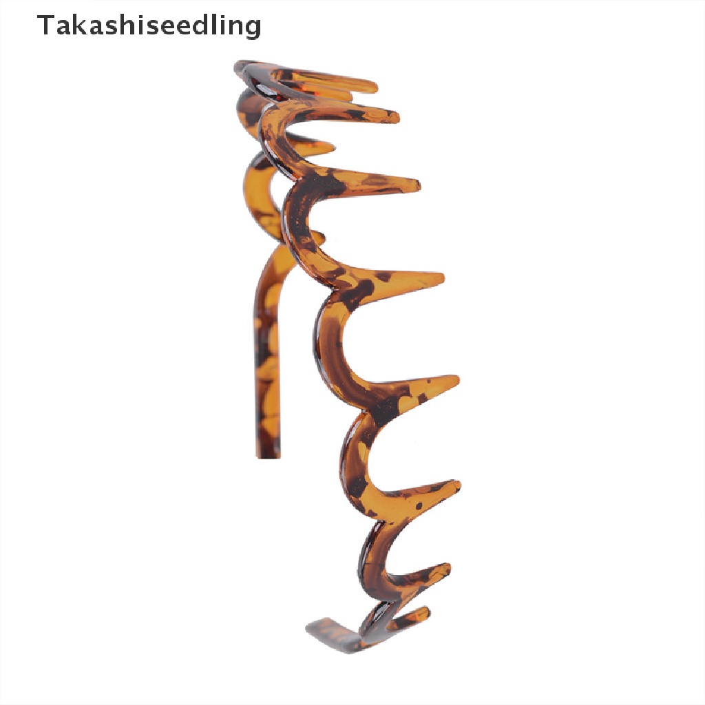 (Takashiseling) 1 Lược Cài Tóc Răng Cá Mập Bằng Nhựa Cho Nữ